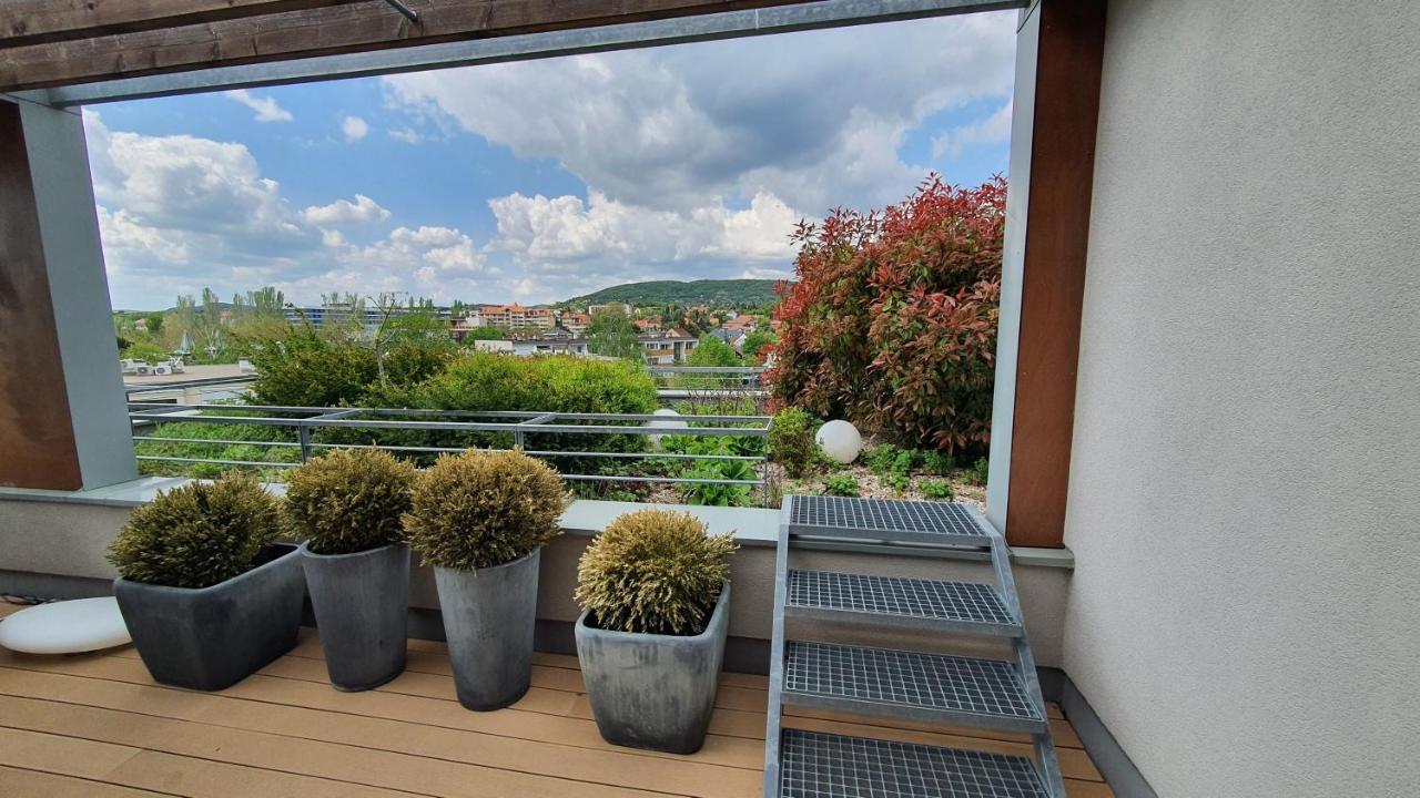 Silver Delux Apartman Balatonfüred Exterior foto