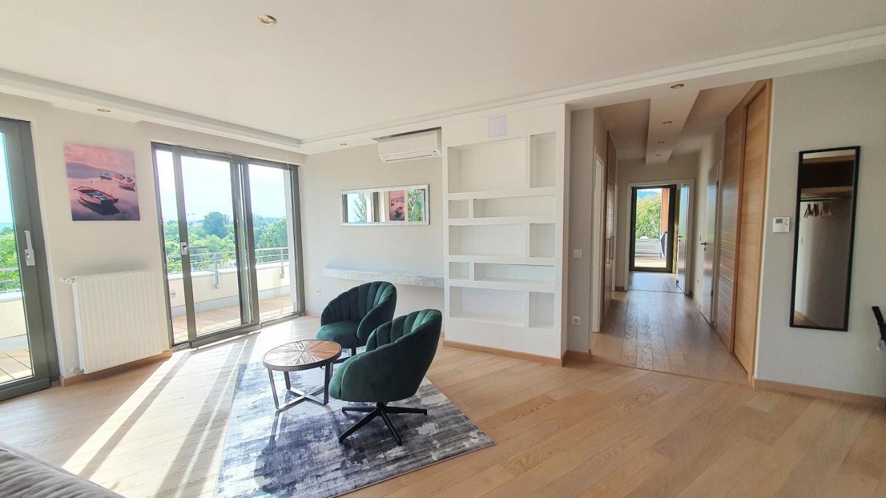Silver Delux Apartman Balatonfüred Exterior foto