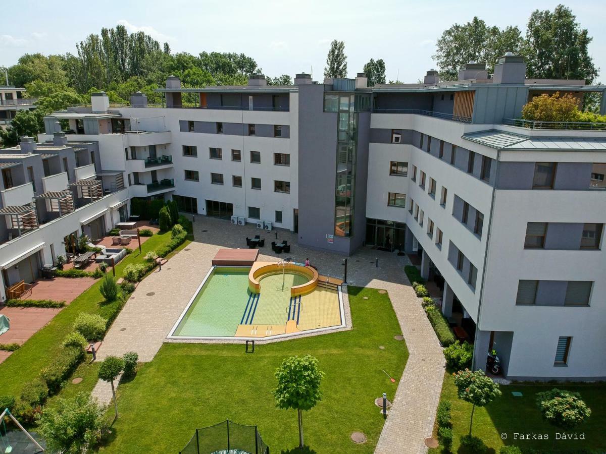 Silver Delux Apartman Balatonfüred Exterior foto